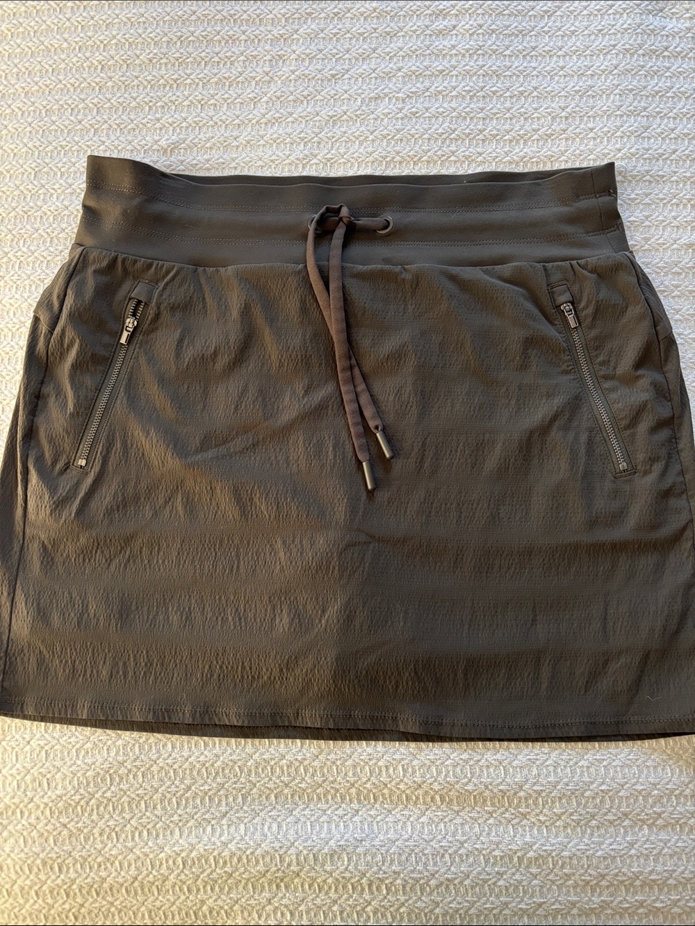Athleta Grey Skort, 10